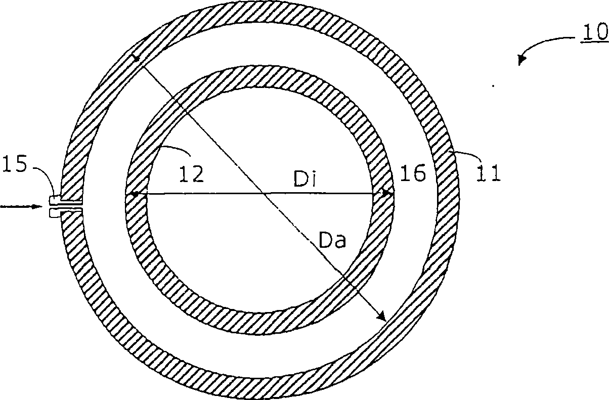 Method for vertically extruding a concrete element, device for producing a concrete element and wind turbine generator tower produced by this method