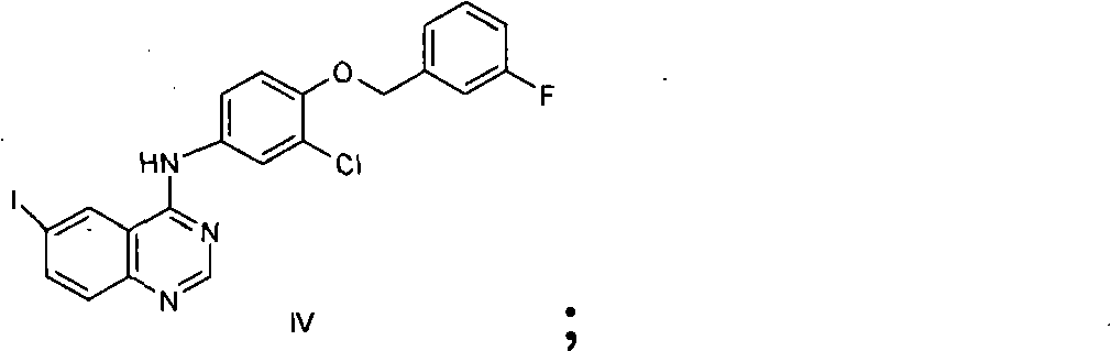 New preparation method of lapatinib