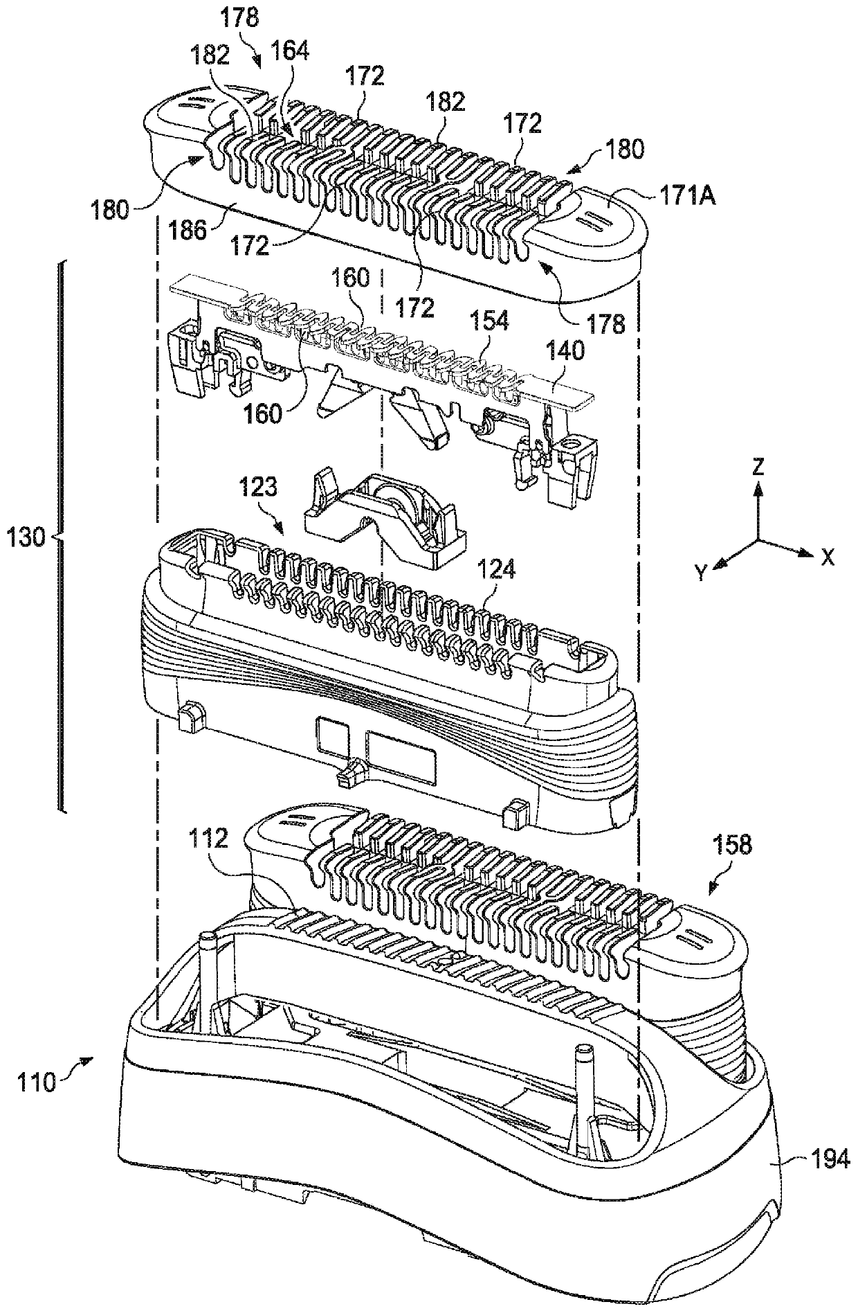 Beard trimmer