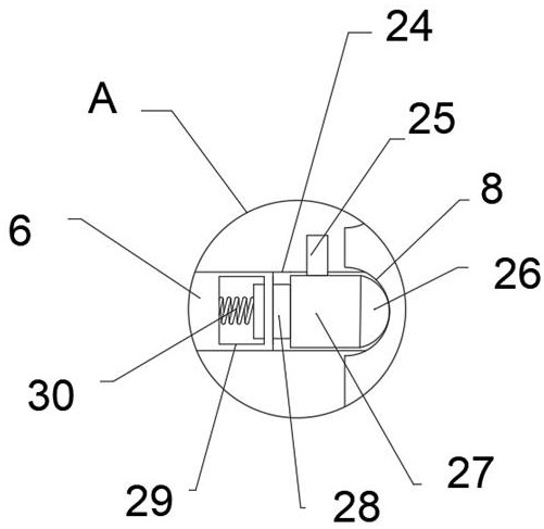 Efficient tester for water activity of snowy moon cake and testing method thereof