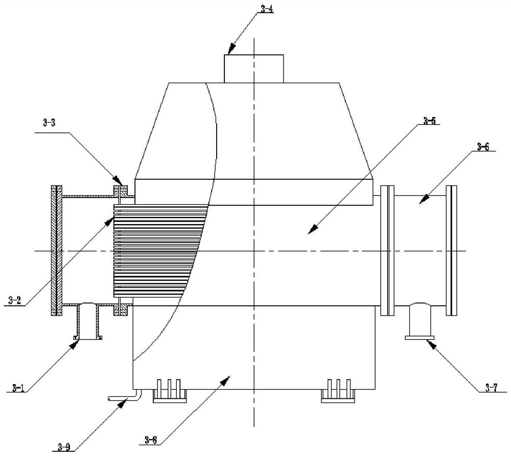 Process of using air-cooled island exhaust steam waste heat for zero-discharge treatment of thermal power plant wastewater