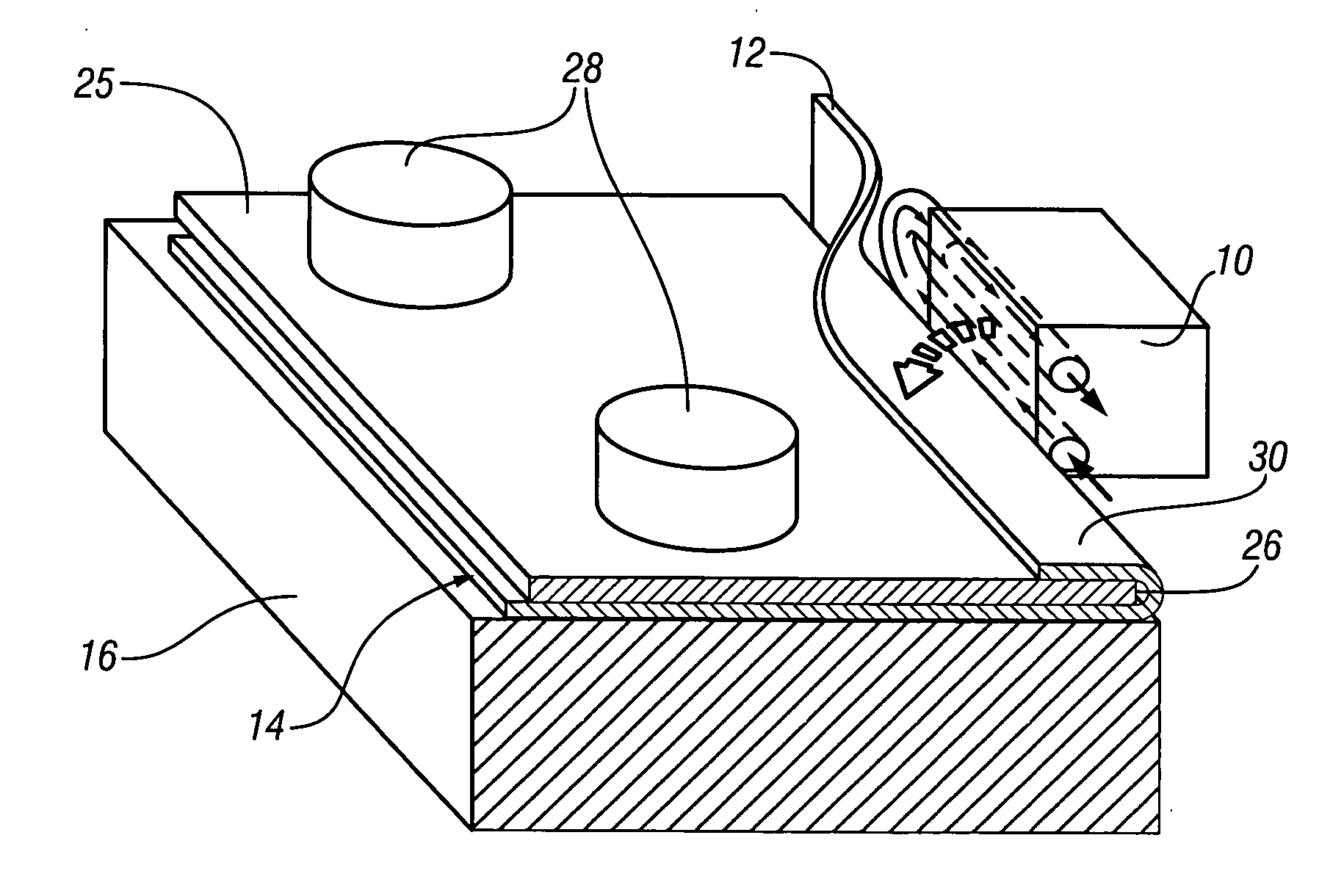 Electromagnetic flanging and hemming apparatus and method