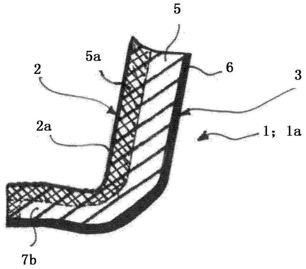 Bearing shell for half shell bearing, half shell bearing and use thereof