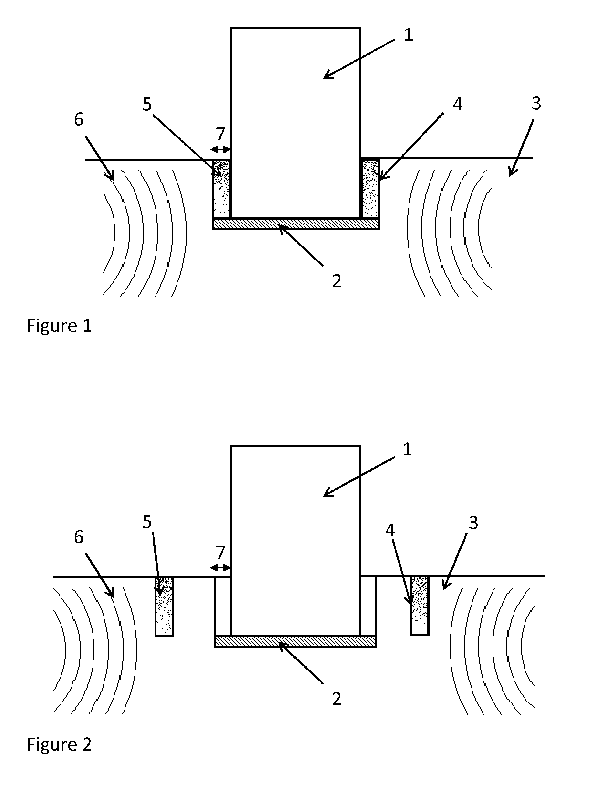 Method Of Protecting A Building Or Group Of Buildings From Seismic Waves Using Gelifying Polymers