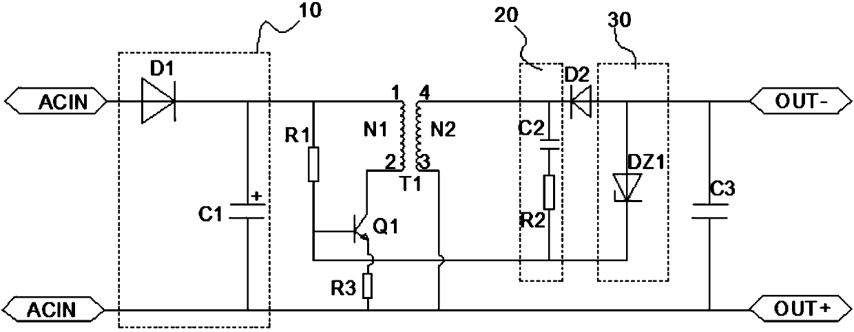 Power circuit and lighting equipment thereof