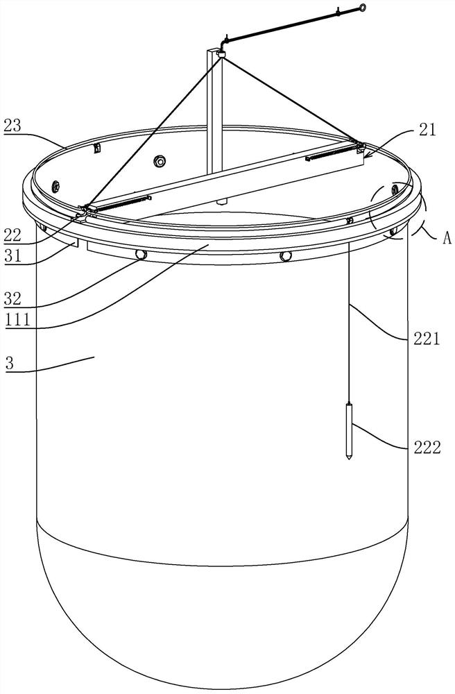 Rainwater collection and interception device for green building community