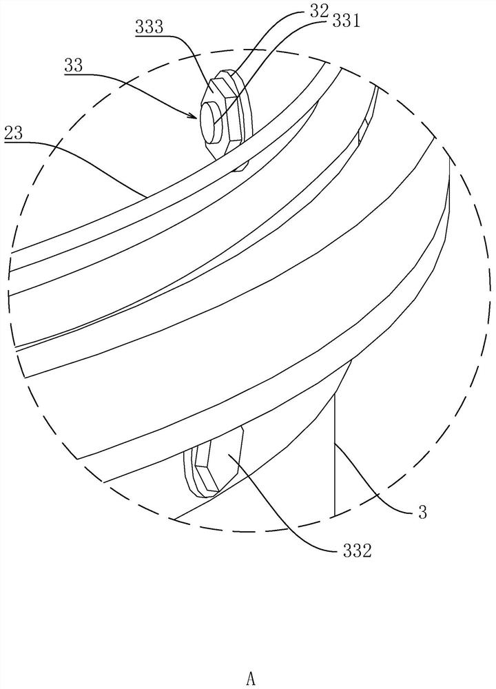 Rainwater collection and interception device for green building community