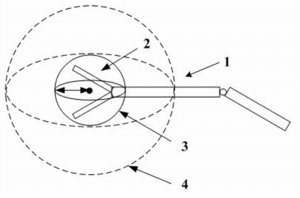 Space teleoperation method dynamically assisted by speed type virtual force feedback