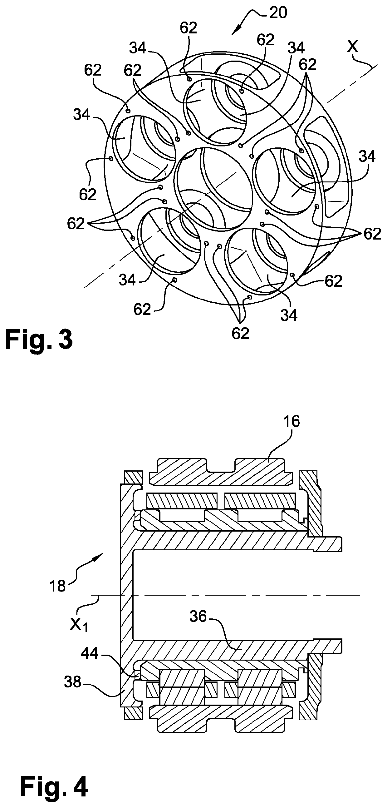 Process for the assembly of an epicyclic or planetary gear train