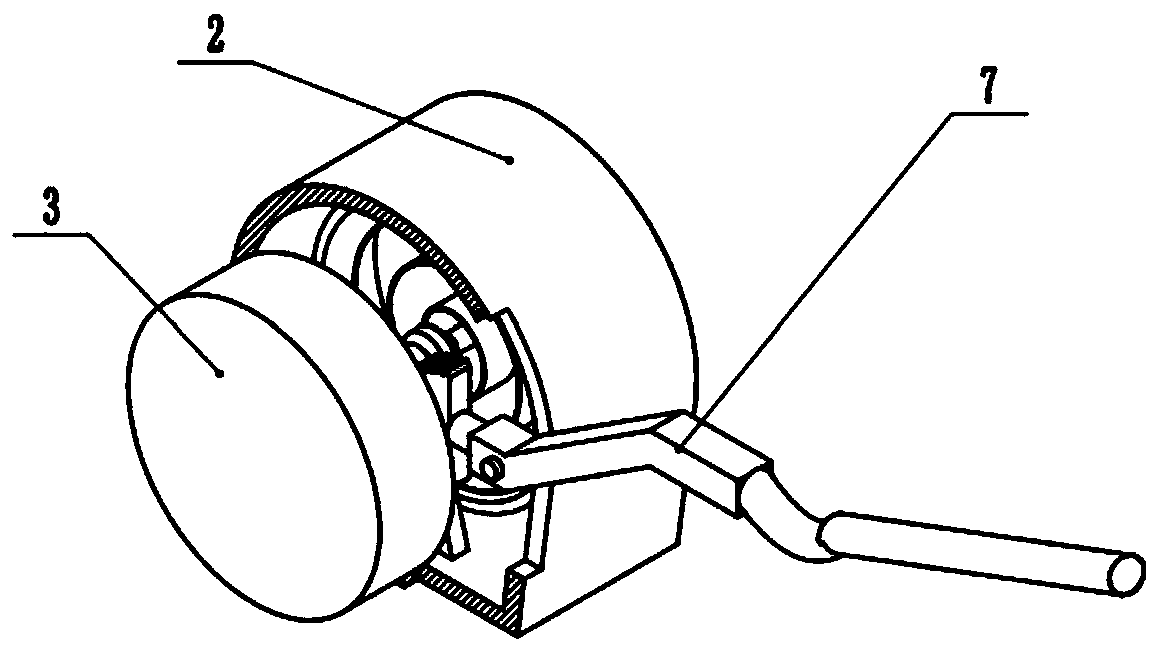 Postoperative rehabilitation auxiliary apparatus for breast surgery