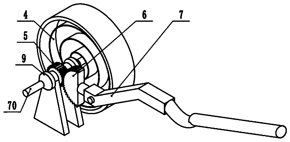 Postoperative rehabilitation auxiliary apparatus for breast surgery