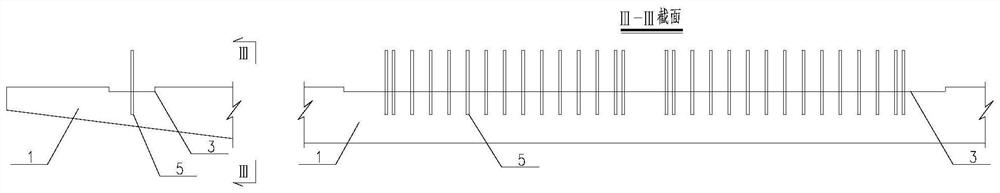 Prefabricated and assembled protective wall connecting structure for bridge and construction method of prefabricated and assembled protective wall connecting structure