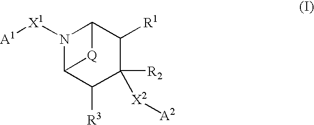 Bicycloamine derivatives