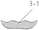 Cold-pressing system and process of cold-pressed microlens grating