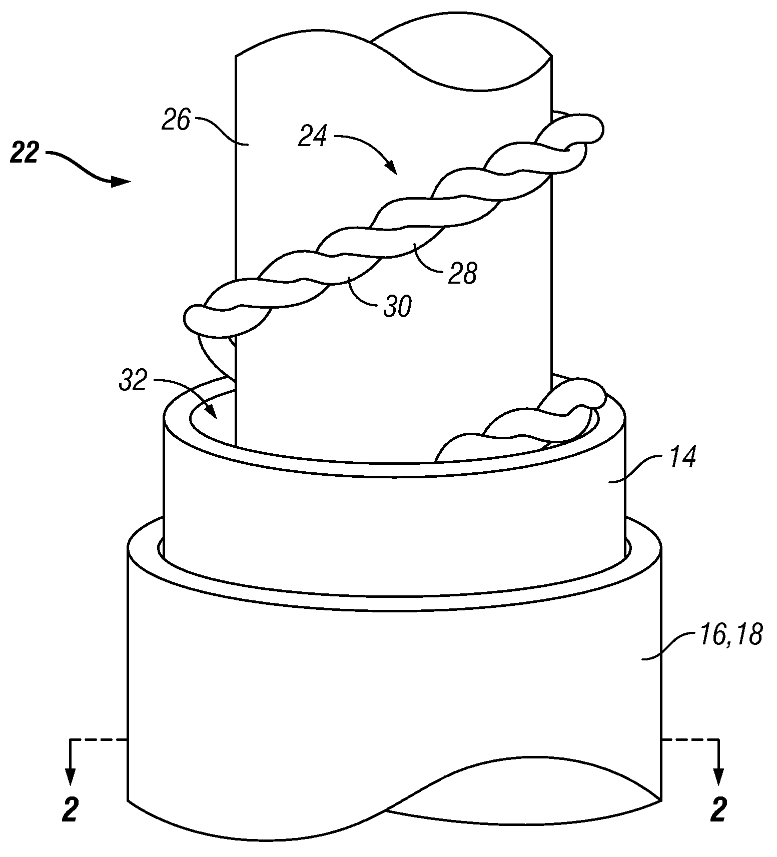 Ultra high-speed coaxial cable