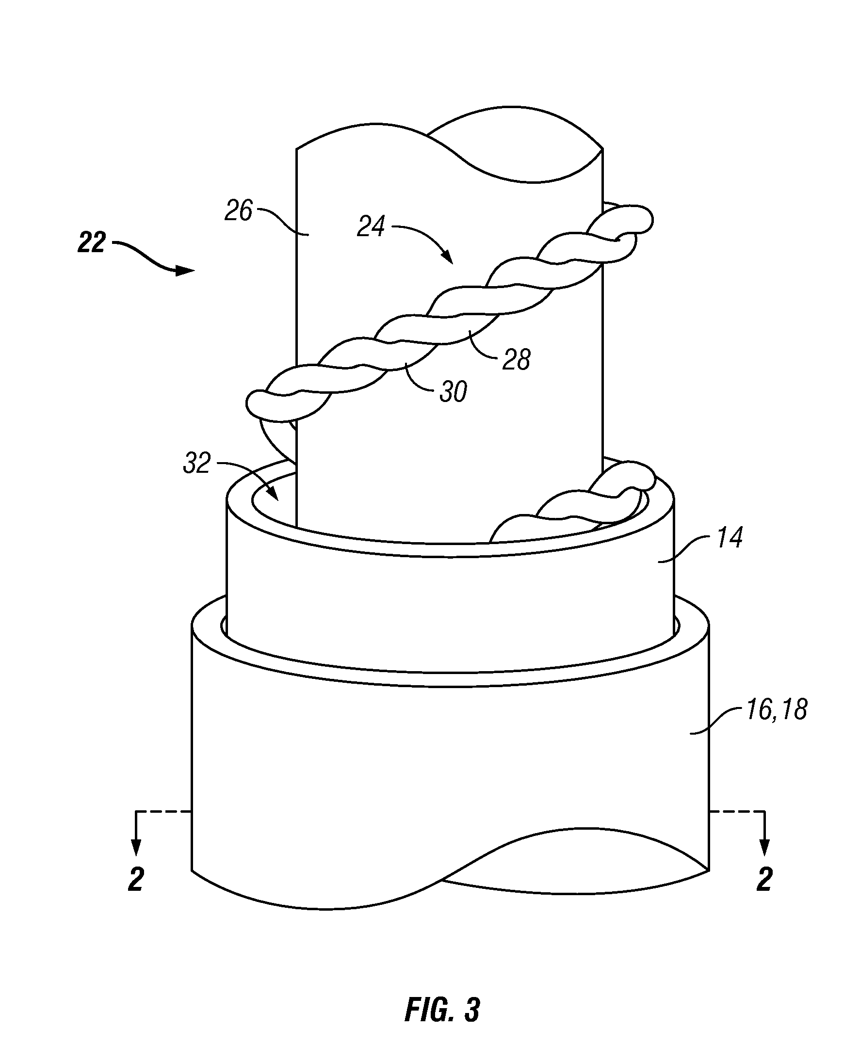 Ultra high-speed coaxial cable