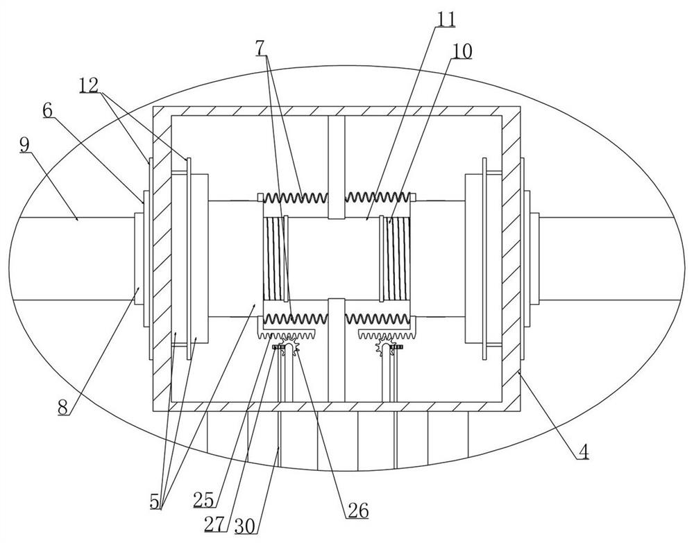 A kind of civil engineering anti-seismic structure