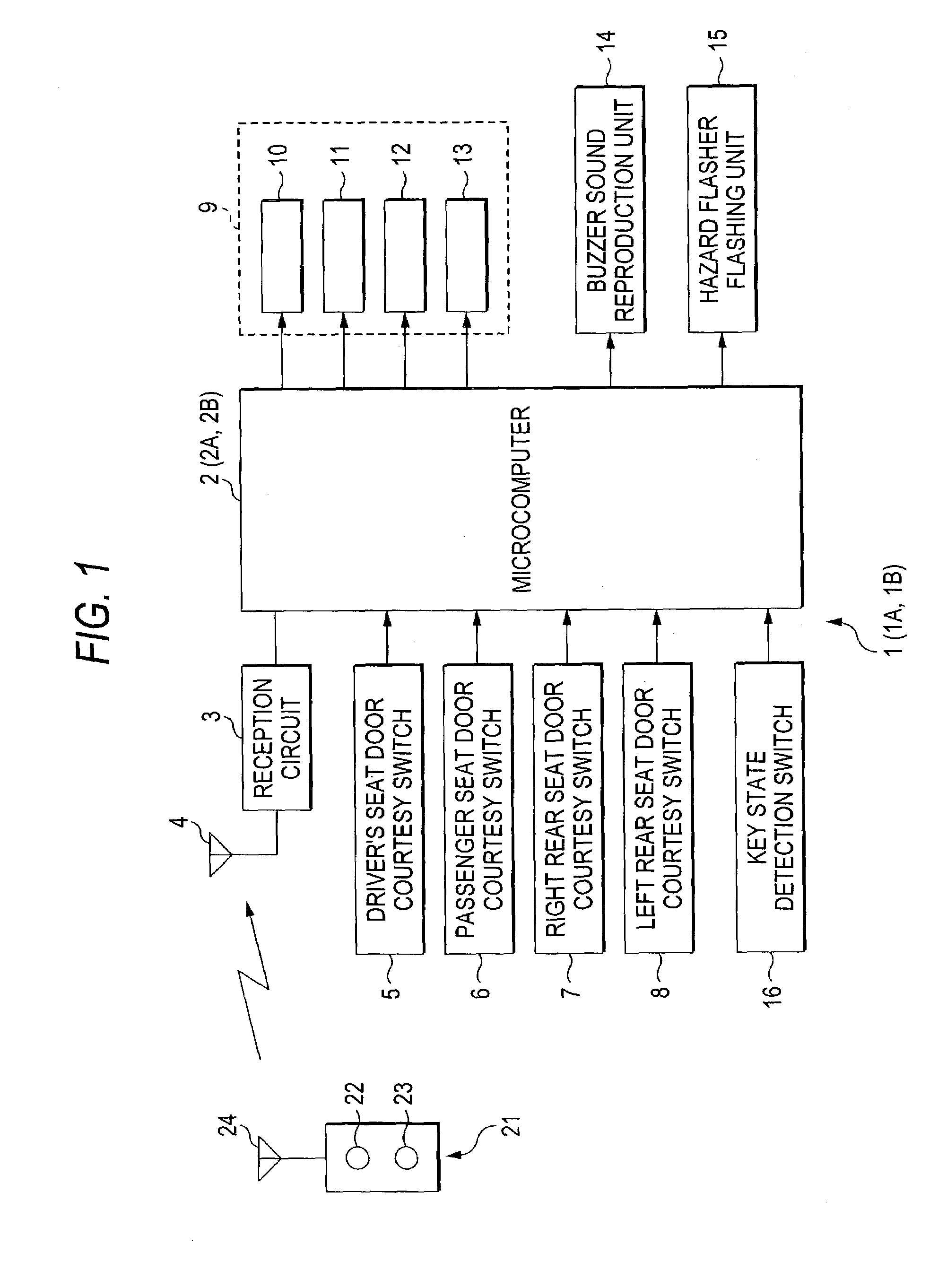 Vehicle door lock apparatus