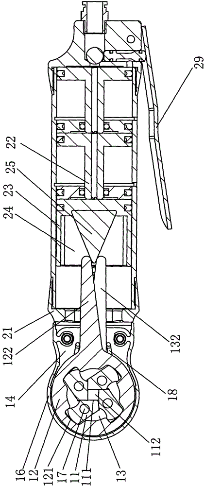 Self-adjusting crimping pliers