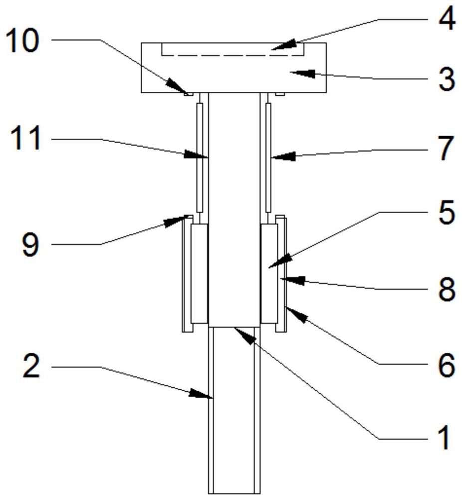 Stainless steel captive spring combined screw