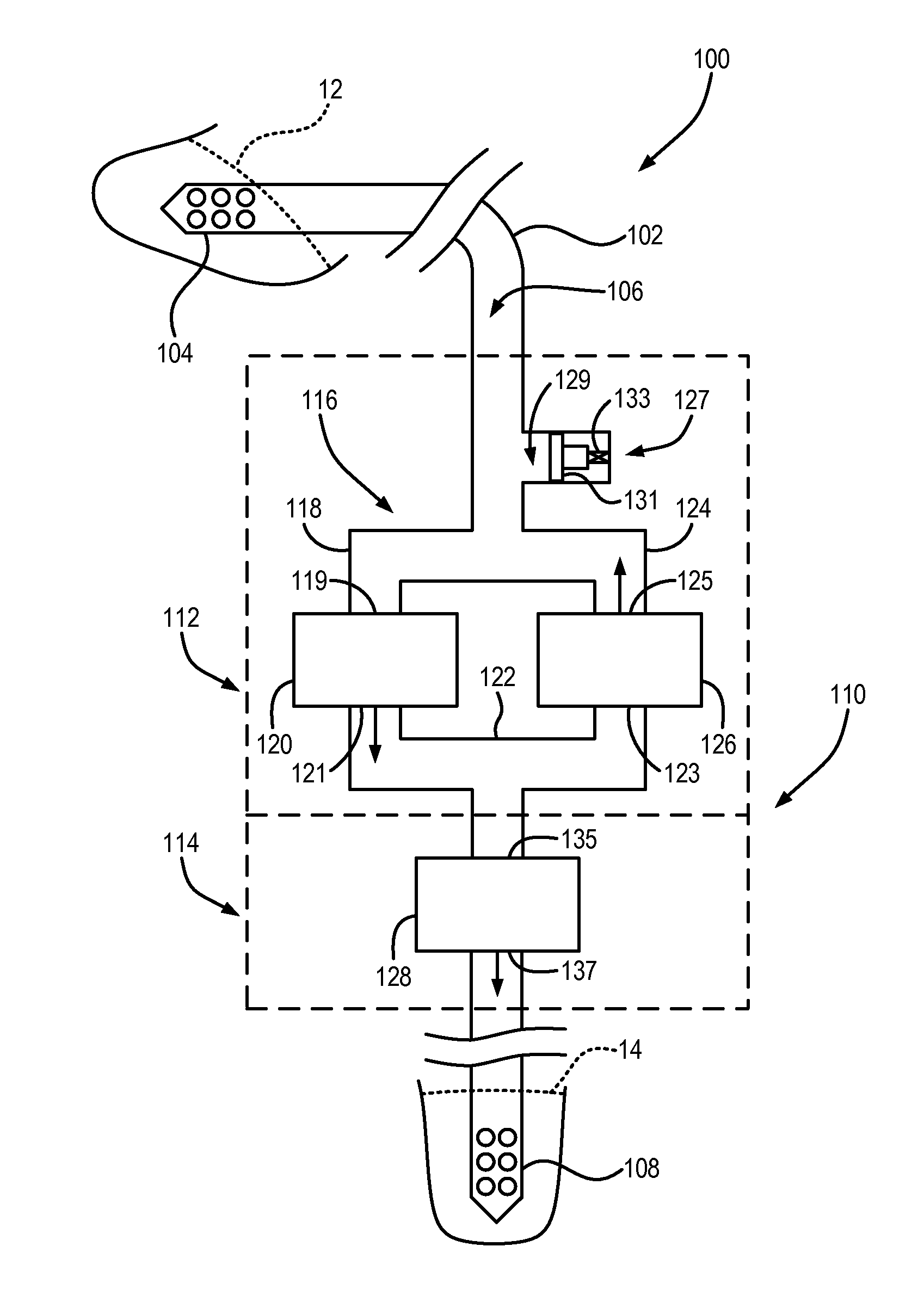 Systems and Methods for Controlling Cerebrospinal Fluid in a Subject's Ventricular System