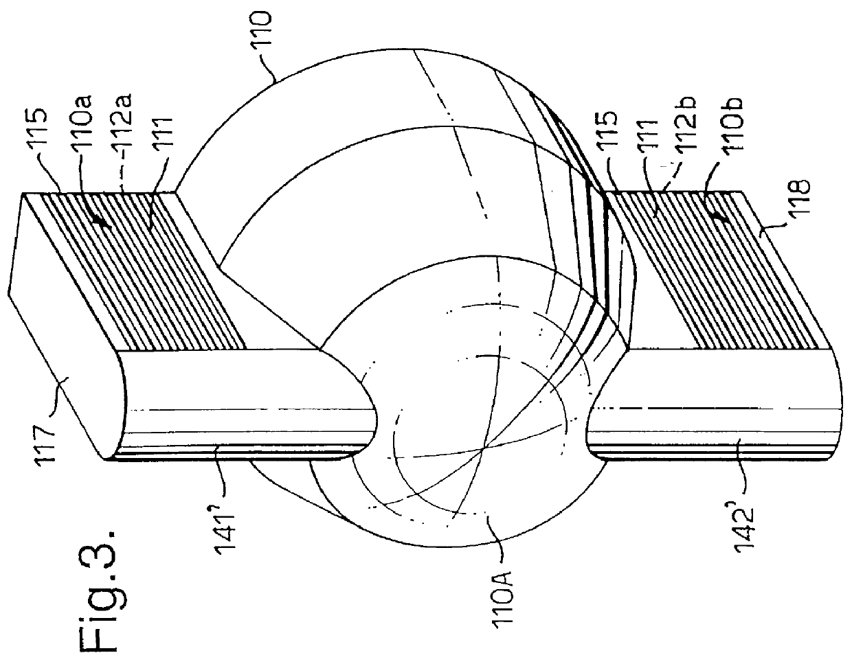 Arrangement in a bulb generator