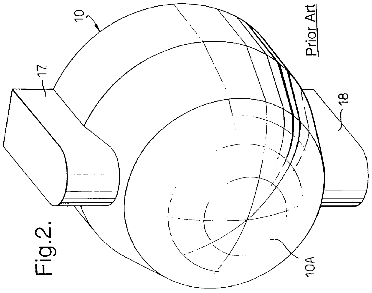 Arrangement in a bulb generator