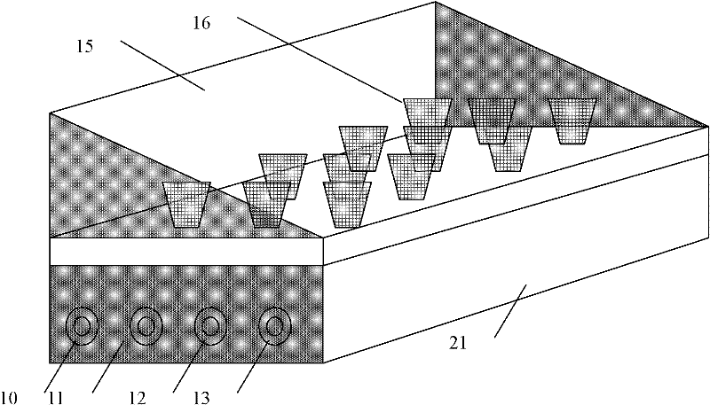 Agricultural planting facility for internal nutrient source