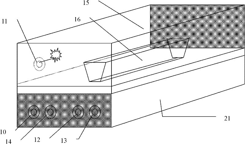 Agricultural planting facility for internal nutrient source