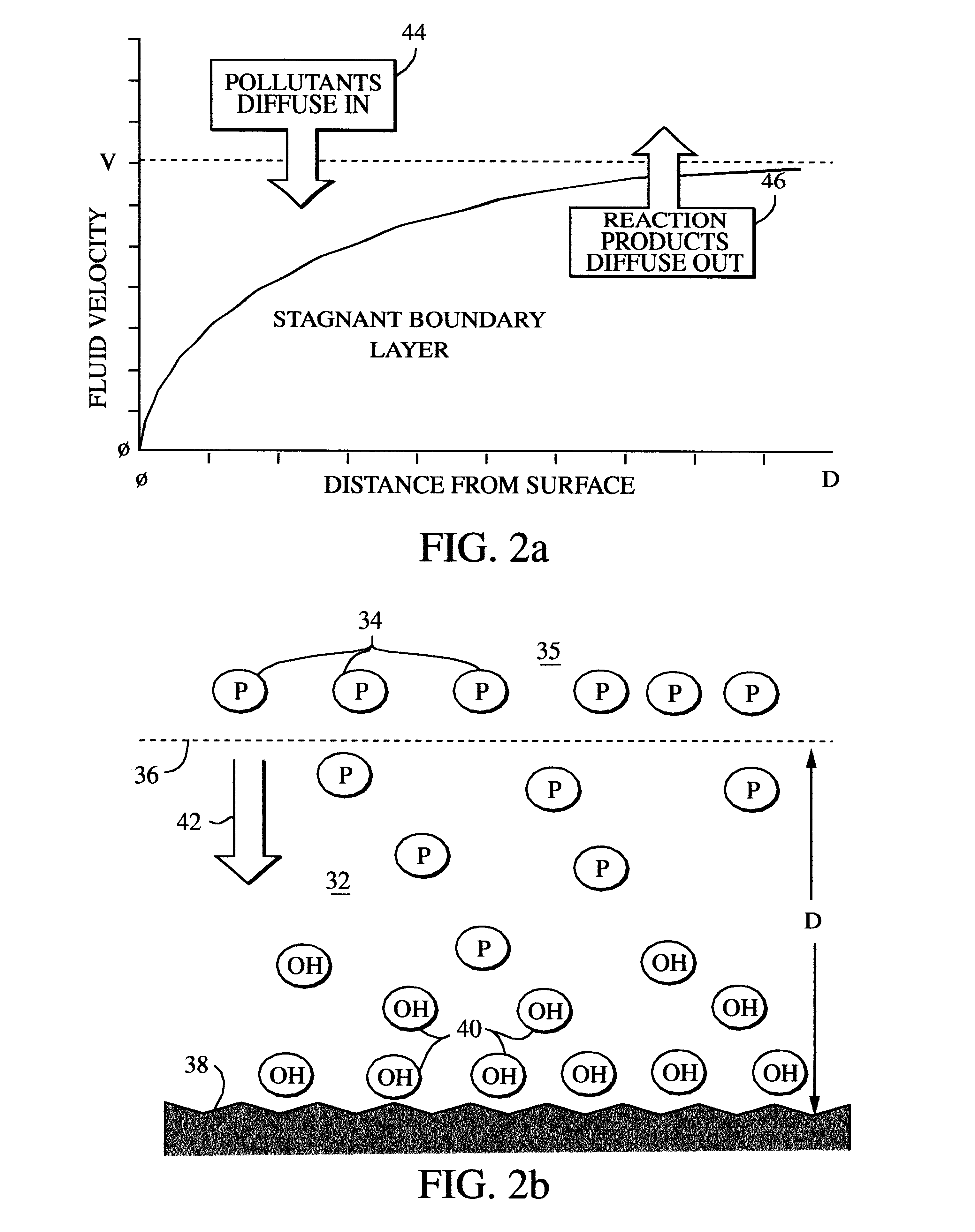 Electrolytic cell with porous surface active anode for removal of organic contaminants from water and its use to purify contaminated water