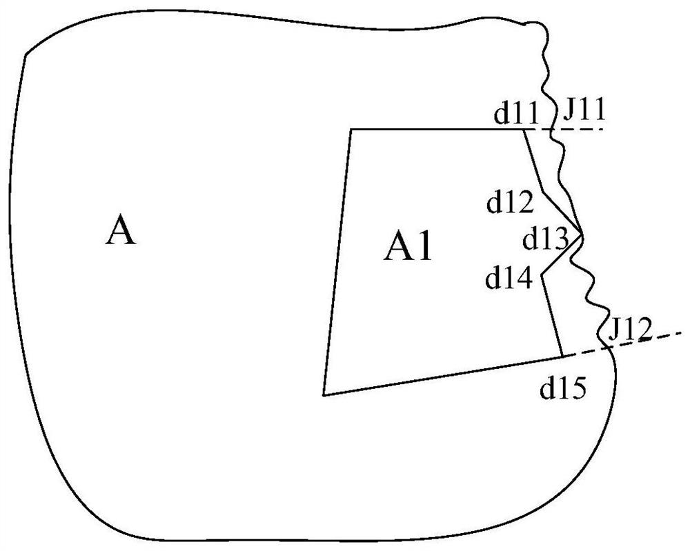 Electronic map grid drawing method and system in grid data system