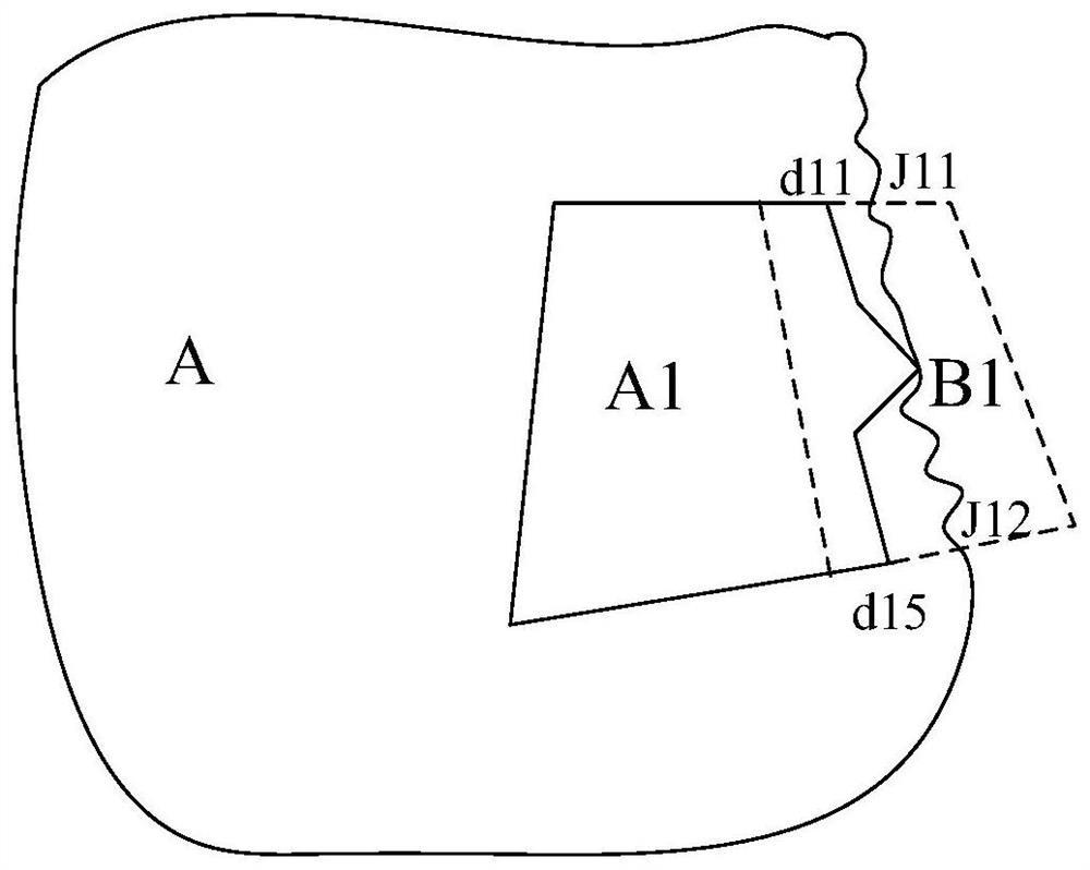 Electronic map grid drawing method and system in grid data system