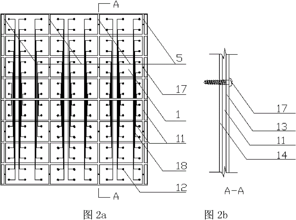 Pitching direction-rotating heliostat model for wind tunnel test