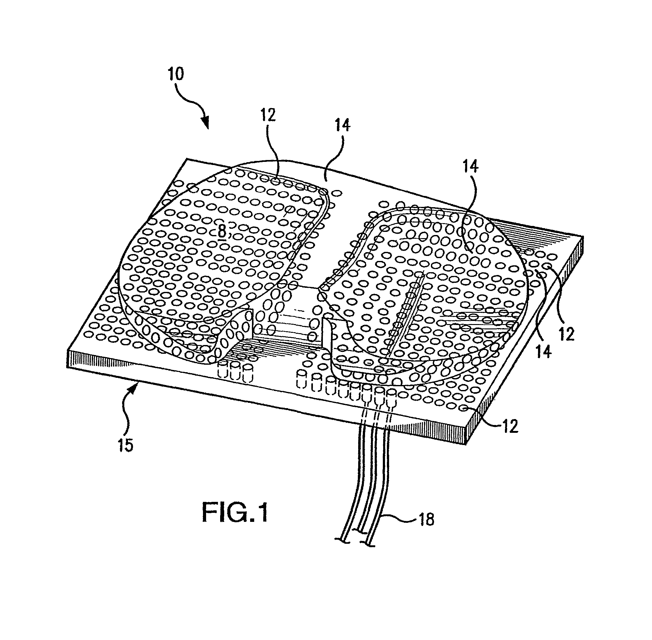 Contact sensors and methods for making same