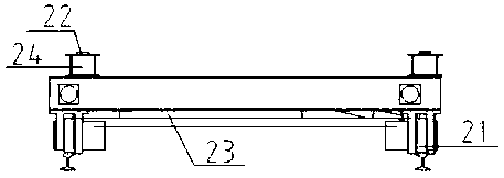 Integral hydraulic formwork applied to box culvert prefabrication