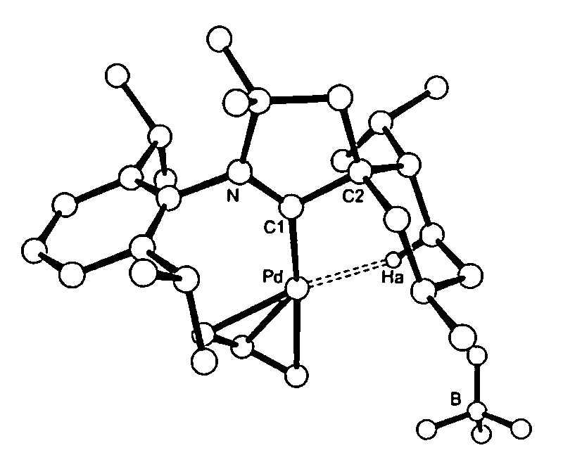 Stable cyclic (alkyl)(amino) carbenes as ligands for transition metal catalysts