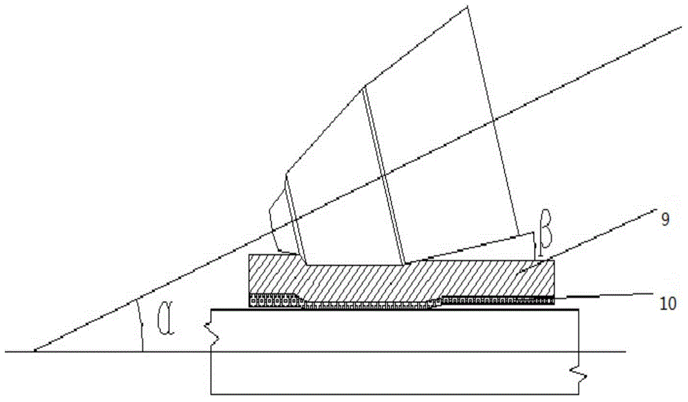 Method for preparing composite pipe by expanding secondary pouring dual-metal pipe billets