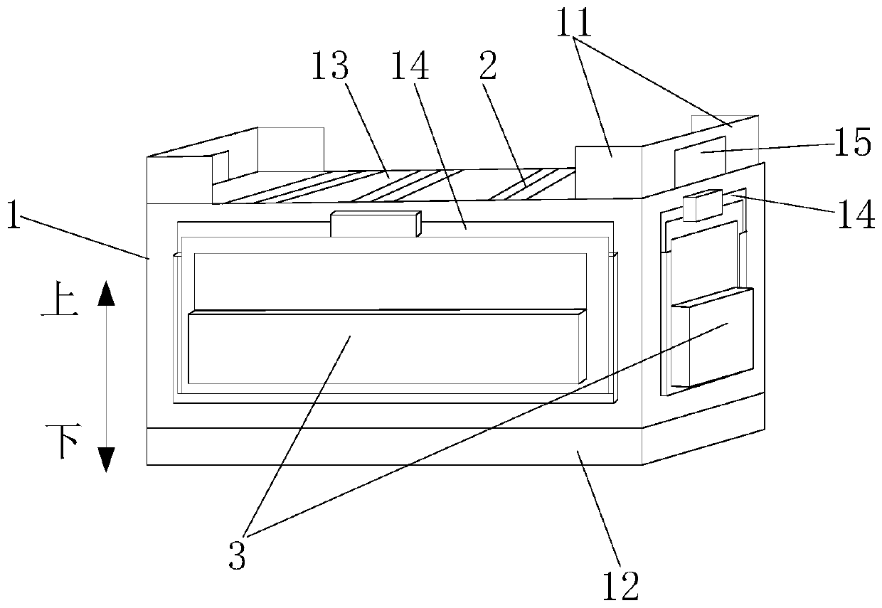 Ecological insect breeding box