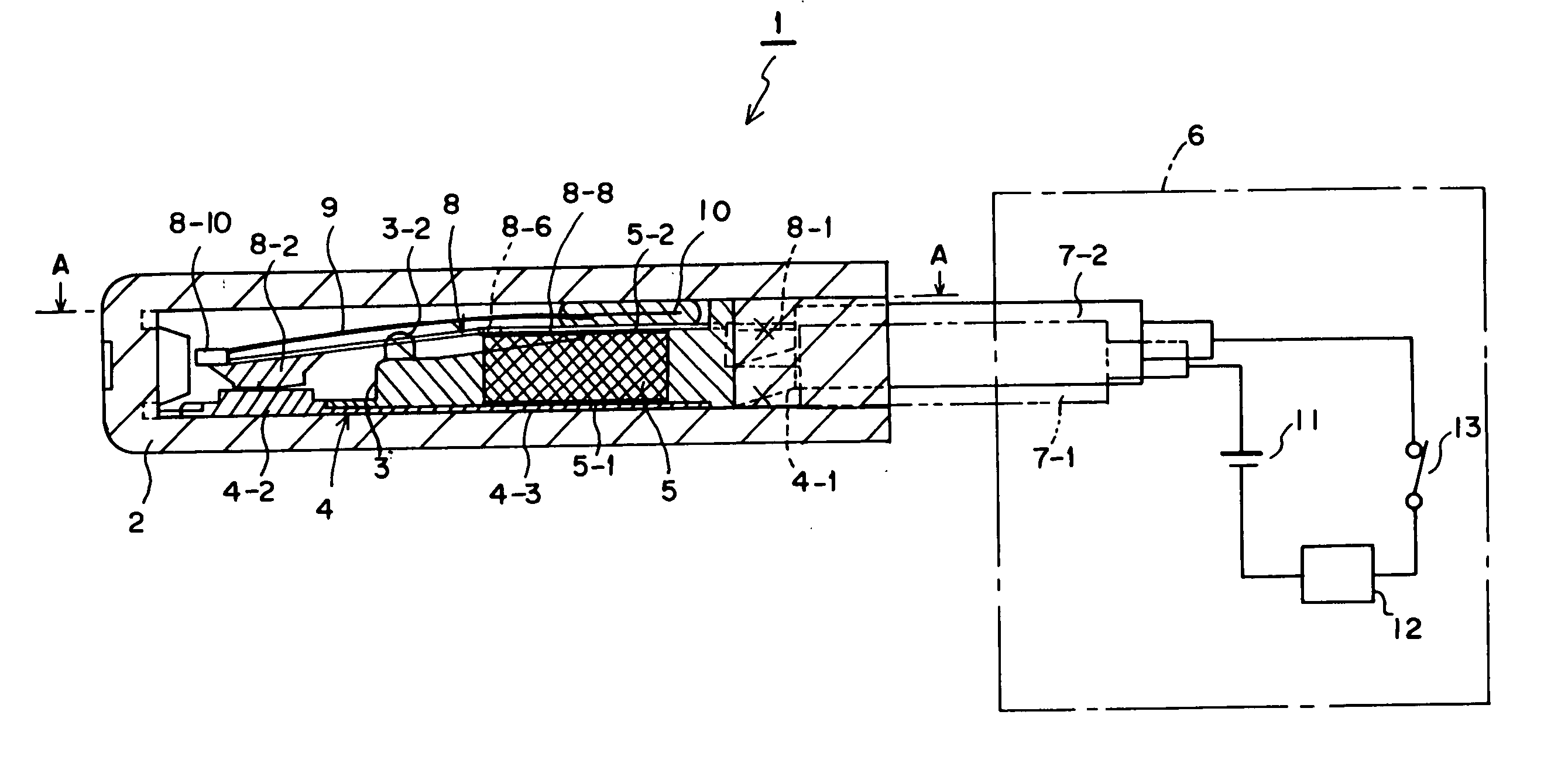 Direct current cutoff switch