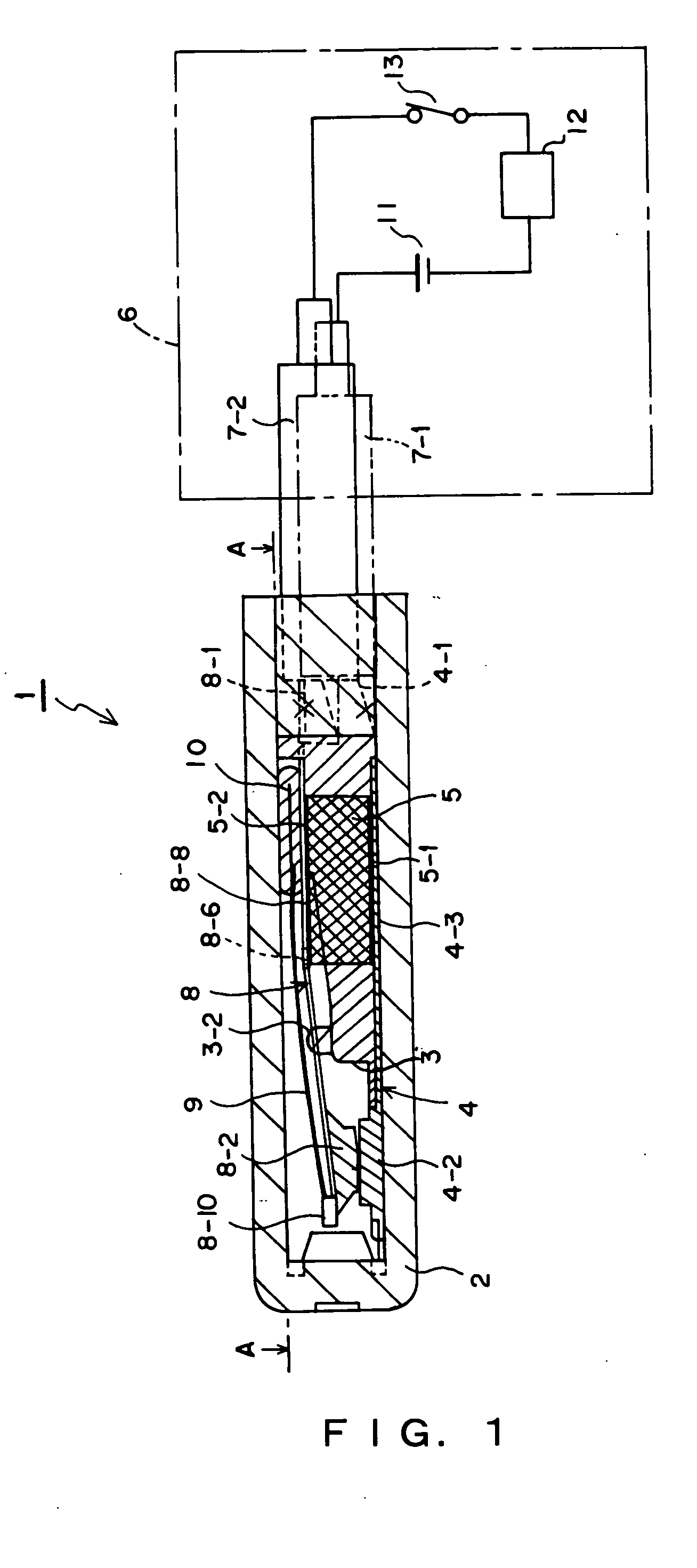 Direct current cutoff switch