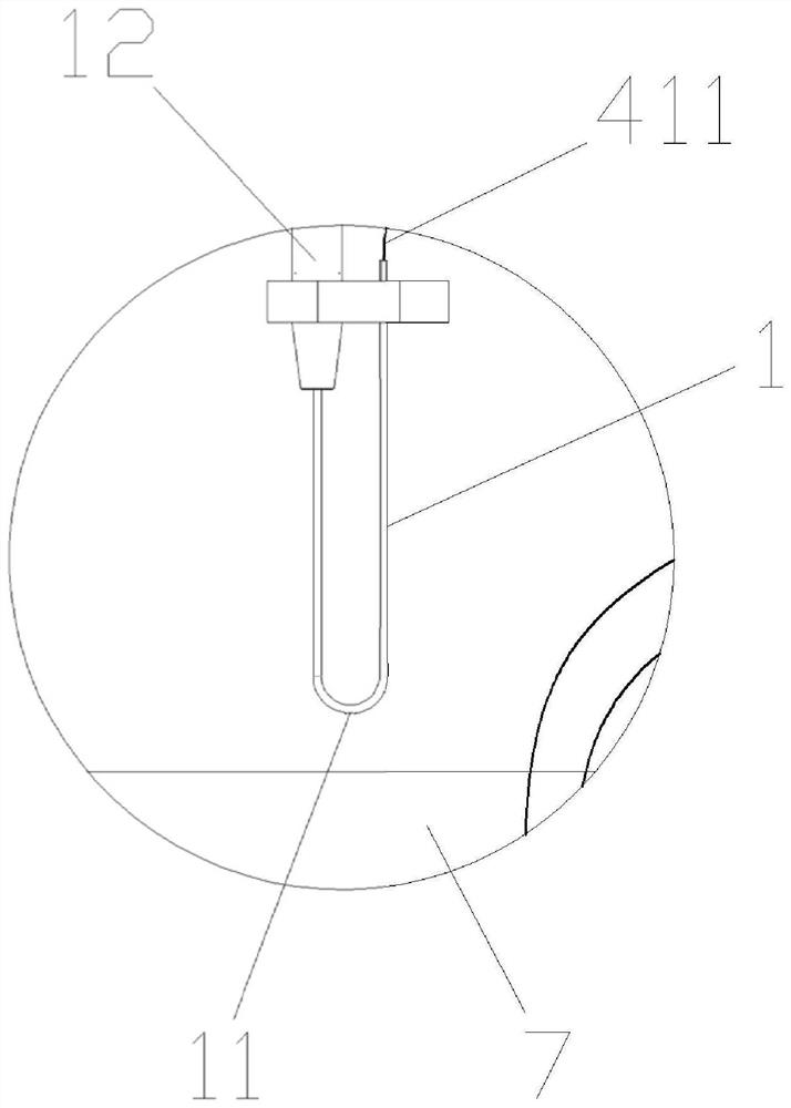 U-shaped tube rapid drug delivery system and control method