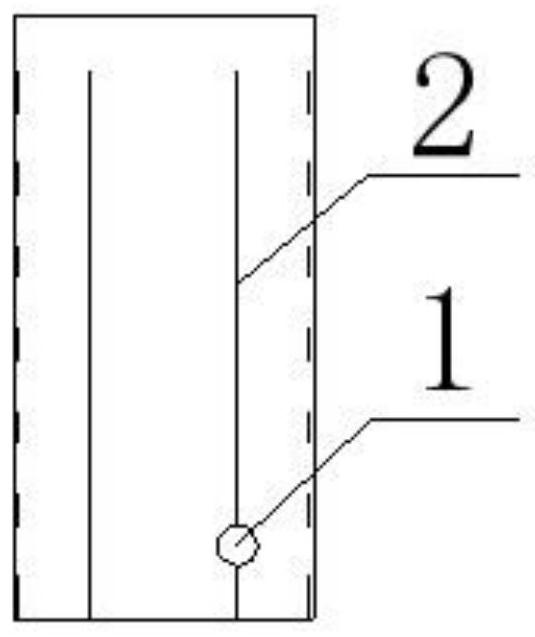 A self-expanding device for bottom expansion