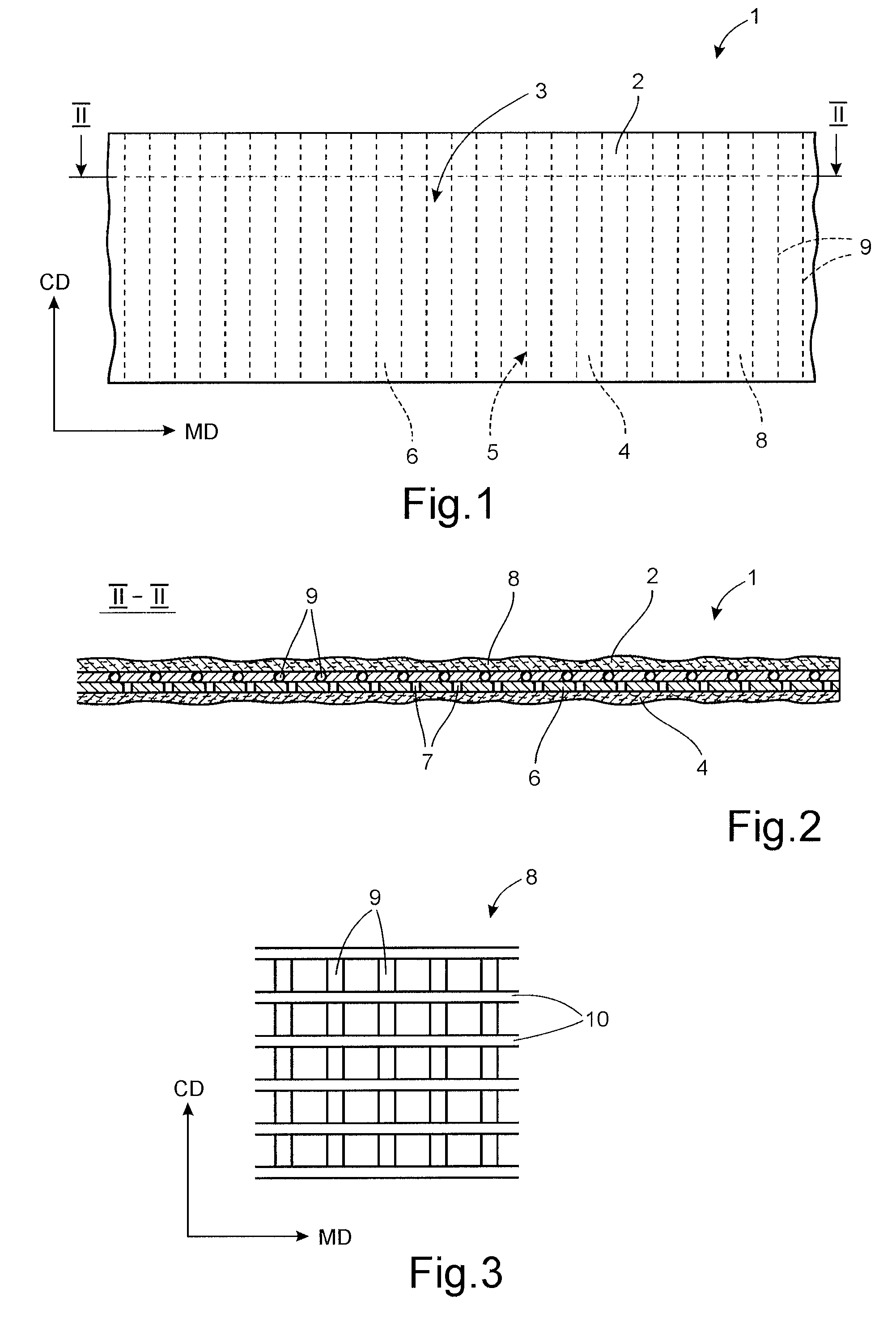 Elastic laminate and absorbent article comprising the laminate