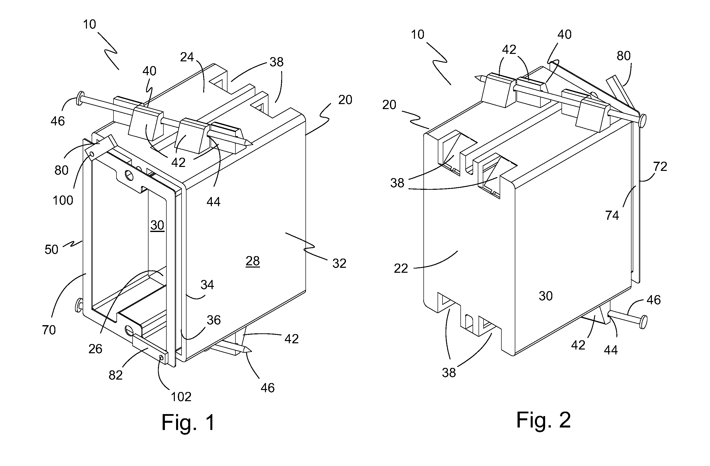 Adjustable electrical box