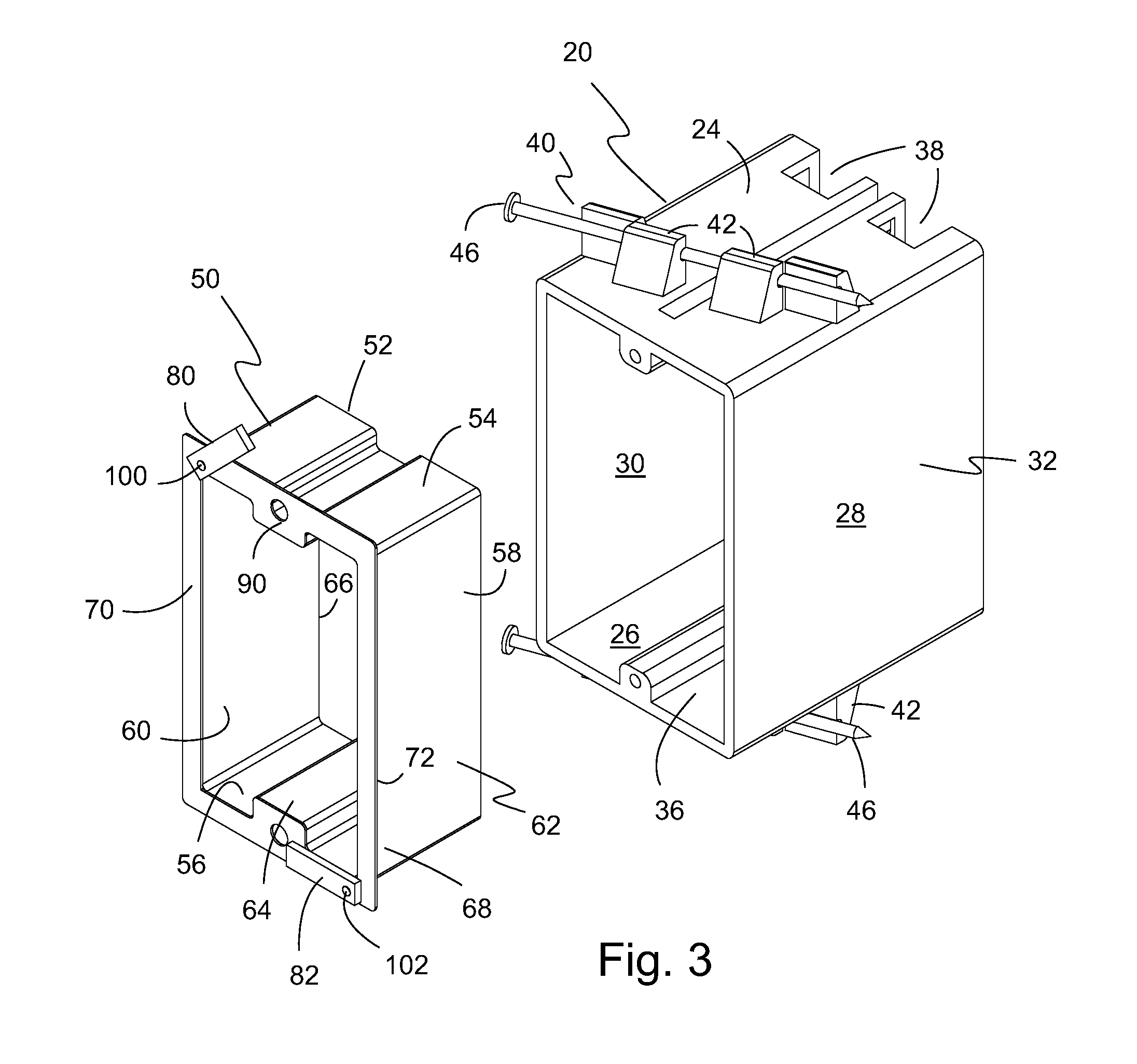 Adjustable electrical box