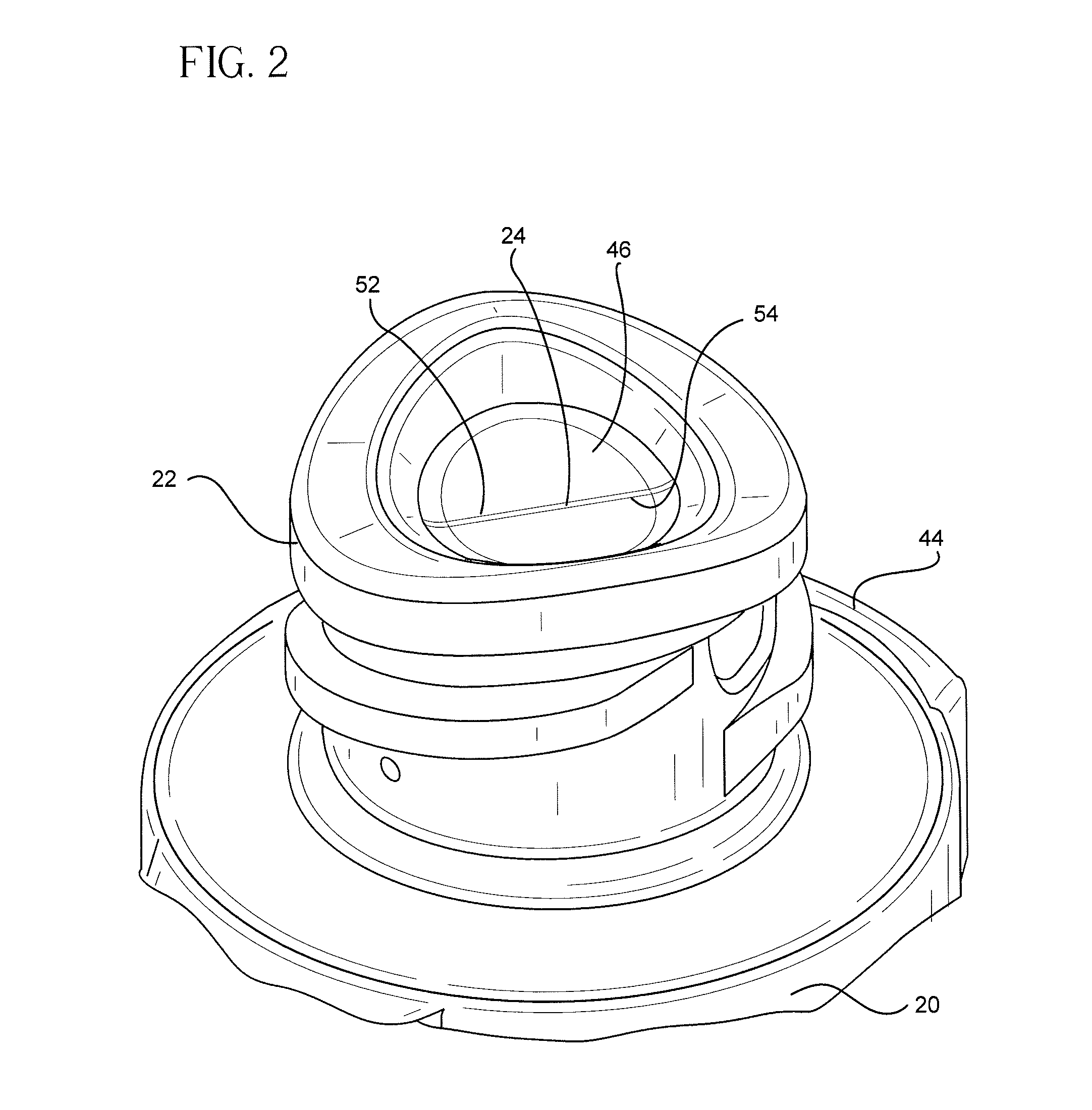 Vascular access device including a tear-resistant septum