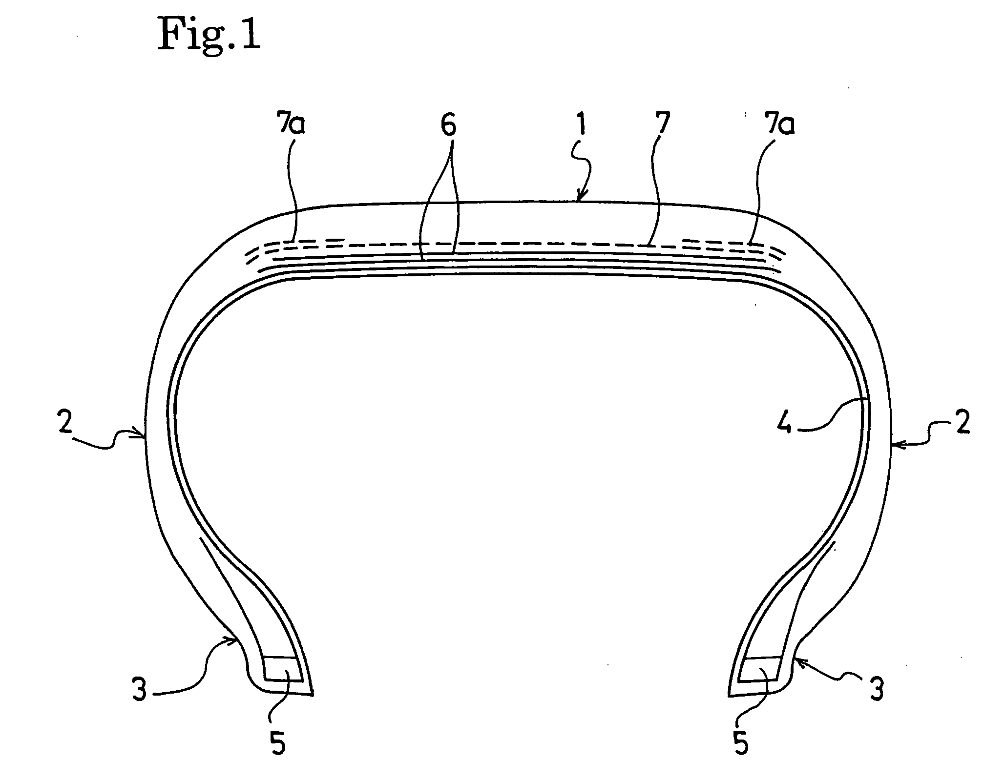 Pneumatic radial tire