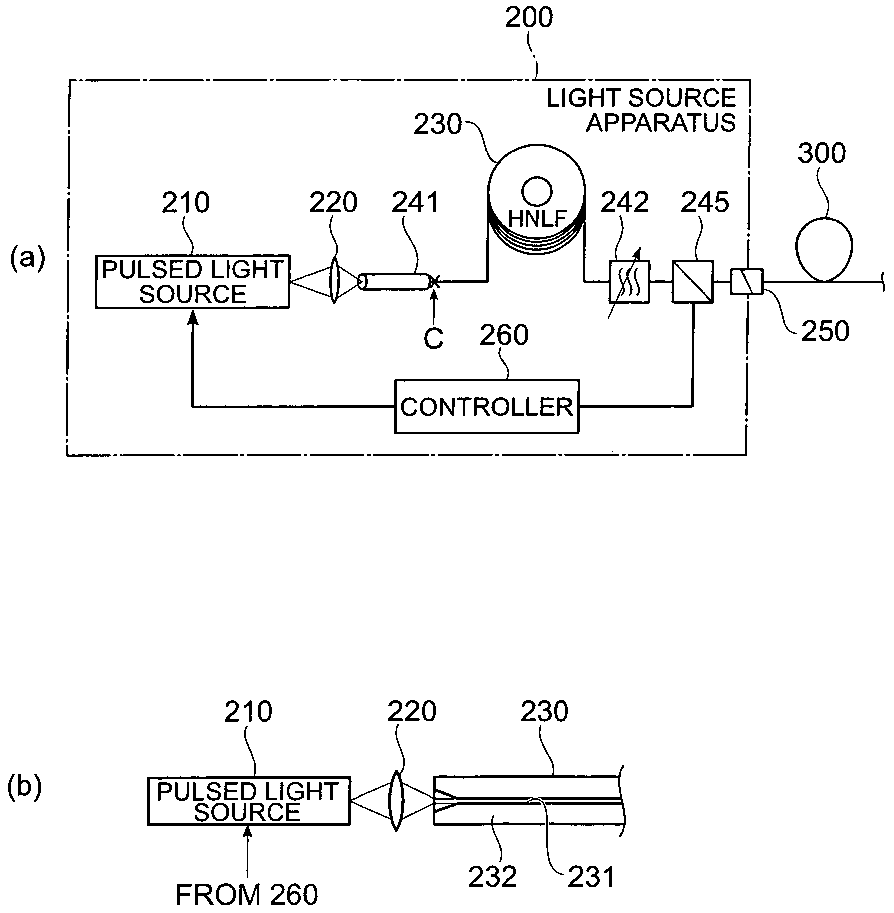 Light source apparatus