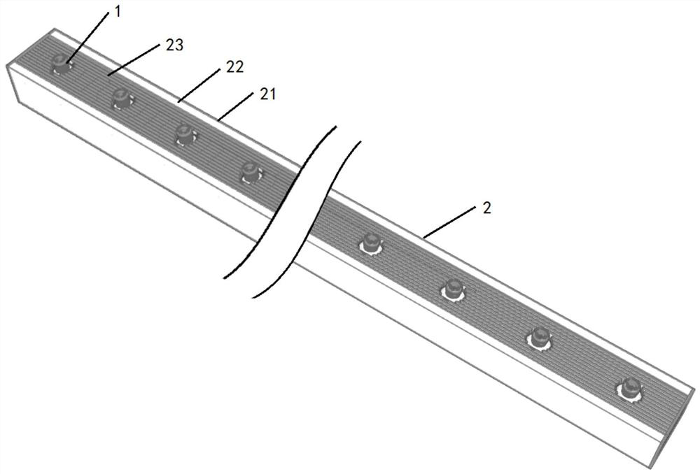 Universal adjustment laser device