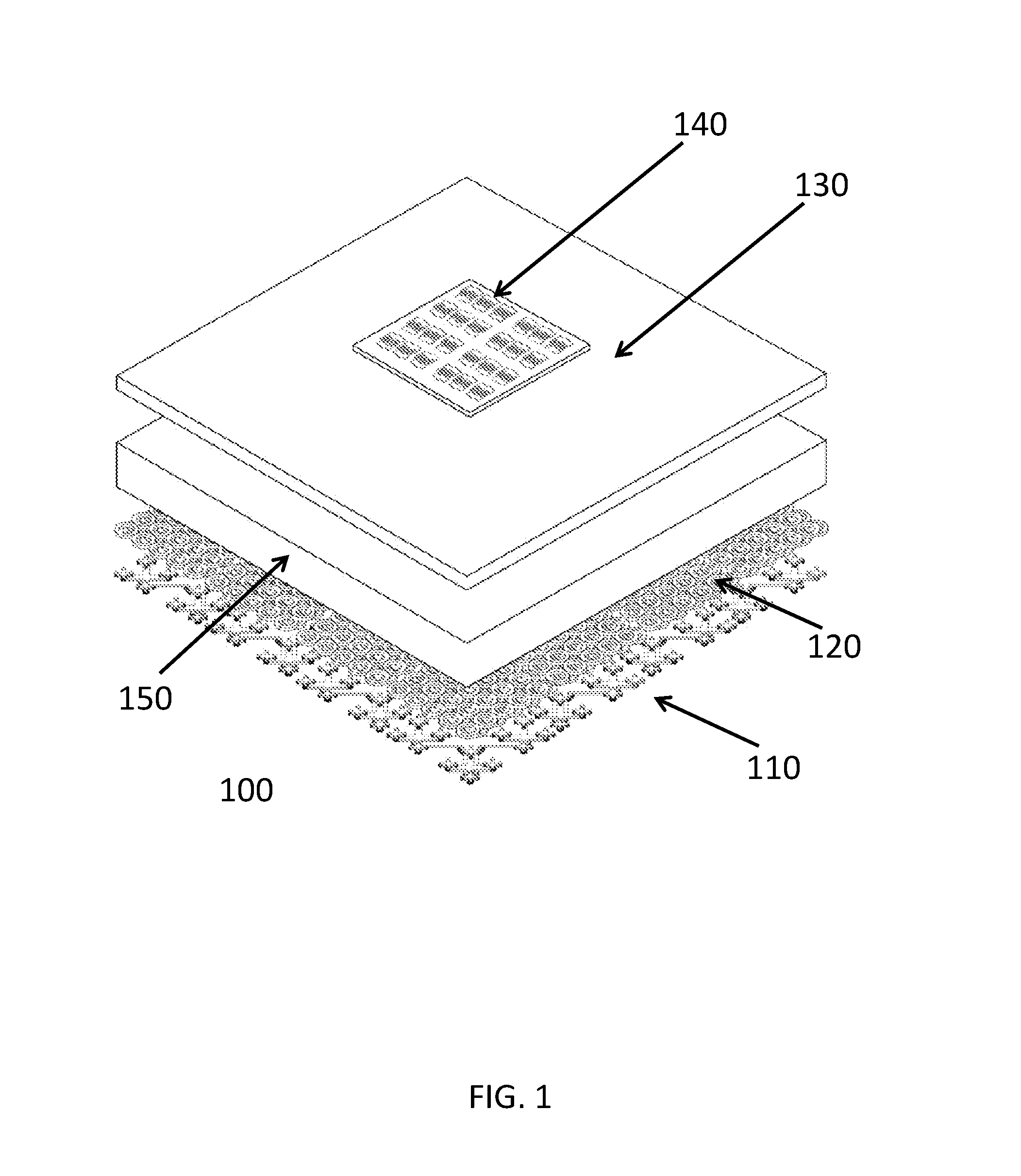 Microfluidic channels for thermal management of microelectronics